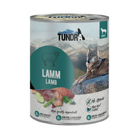 Produktbild von Tundra Hundefutter Lamm 12x800g
