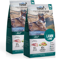Produktbild von Tundra Hundefutter Lamm Getreidefrei Sensitive Sparpaket 2 x 11,34 kg