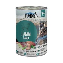 Produktbild von Tundra Hundefutter Lamm Mini 12x400g