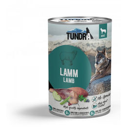 Tundra Hundefutter Lamm Nassfutter getreidefrei ohne Farb- und Aromastoffe 6x400g - 6 x 400 g – Bild 1 von 6
