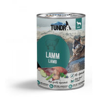 Produktbild von Tundra Hundefutter Lamm Nassfutter getreidefrei ohne Farb- und Aromastoffe 6x400g - 6 x 400 g