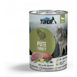 Tundra Hundefutter Nassfutter Pute mit hohem Fleischanteil 400 g - 6 x 400 g – Bild 1 von 6
