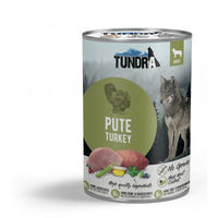 Produktbild von Tundra Hundefutter Nassfutter Pute mit hohem Fleischanteil 400 g - 6 x 400 g