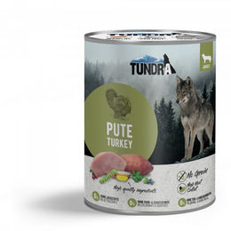 Tundra Hundefutter Nassfutter Pute Stückchen in Sauce mit hohem Fleischanteil 6 x 800 g - 6 x 800 g – Bild 1 von 3