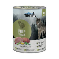 Produktbild von Tundra Hundefutter Pute 12x800g