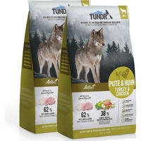 Produktbild von Tundra Hundefutter Pute & Huhn Getreidefrei Sensitive 2 x 11,34 kg