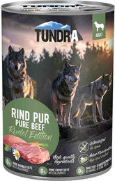 Tundra Hundefutter Rind Pur 6 x 400g – Bild 1 von 2