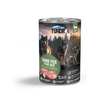 Produktbild von Tundra Hundefutter Rind Pur für Welpen mit hohem Fleischanteil und Monoprotein 6 x 400 g