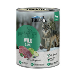 Produktbild von Tundra Hundefutter Wild 12x800g