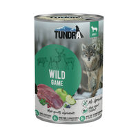 Produktbild von Tundra Hundefutter Wild 6x400g