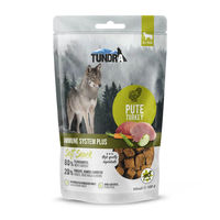 Produktbild von Tundra Hundesnack Immune System Pute getreidefrei mit hohem Fleischanteil 100 g - 9 x 100 g