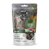Produktbild von Tundra Hundesnack Skin & Coat Lachs Getreidefrei mit hohem Fleischanteil 100 g - 9 x 100 g