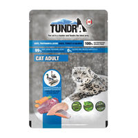 Produktbild von Tundra Katzen Nassfutter Ente Truthahn Lachs Adult 16 x 85 g - 16 x 85 g