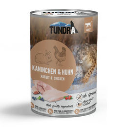 Tundra Katzen Nassfutter Kaninchen und Huhn Adult Getreidefrei 6 x 400 g - 6 x 400 g – Bild 1 von 4
