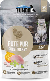 Produktbild von Tundra Katzen Nassfutter Pute pur Monoprotein Adult 16x85g - 16 x 85 g
