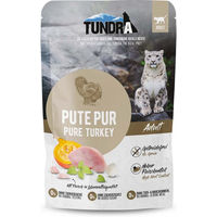 Produktbild von Tundra Katzen Nassfutter Pute pur Monoprotein Adult 16x85g - 16 x 85 g