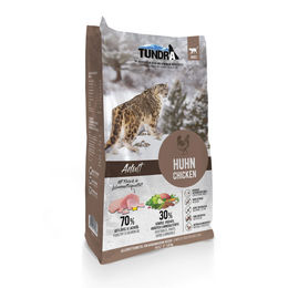 Produktbild von Tundra Katzenfutter Huhn 2x3,8kg