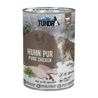 Produktbild von Tundra Katzenfutter Huhn Pur 6x400g