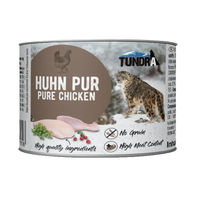Produktbild von Tundra Katzenfutter Huhn pur Monoprotein Adult 6x200g