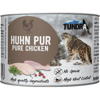 Produktbild von Tundra Katzenfutter Huhn pur Monoprotein mit hohem Fleischanteil Adult 6x200g - 6 x 200 g