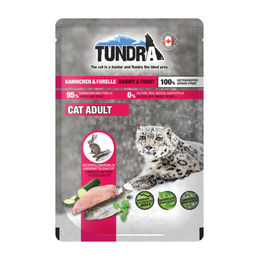 Tundra Katzenfutter Kaninchen & Forelle Nassfutter Adult Getreidefrei 16 x 85 g - 16 x 85 g – Bild 1 von 4