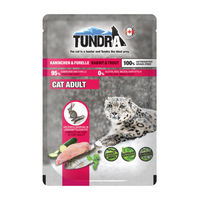 Produktbild von Tundra Katzenfutter Kaninchen & Forelle Nassfutter Adult Getreidefrei 16 x 85 g - 16 x 85 g