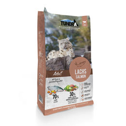 Produktbild von Tundra Katzenfutter Lachs 2x3,8kg