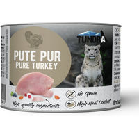 Produktbild von Tundra Katzenfutter Pute pur Monoprotein mit hohem Fleischanteil für adulte Katzen 6x200g - 6 x 200 g
