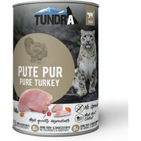 Produktbild von Tundra Katzenfutter Pute pur Monoprotein mit hohem Fleischanteil für adulte Katzen 6x400g - 6 x 400 g