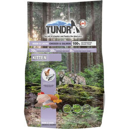 Tundra Katzentrockenfutter Kitten Huhn & Lachs mit hohem Fleischanteil 1,45 kg - 1,45 kg – Bild 1 von 4