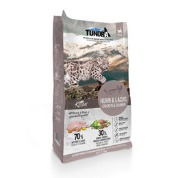 Produktbild von Tundra Kitten Futter Huhn & Lachs 2x3,8kg