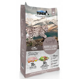Produktbild von Tundra Kitten Futter Huhn & Lachs Getreidefrei mit hohem Fleischanteil 3,8 kg