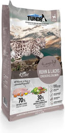 Produktbild von Tundra Kitten Trockenfutter Huhn & Lachs 3,8kg - 3,8 kg