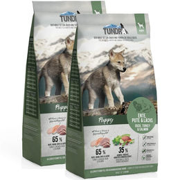 Produktbild von Tundra Puppy Getreidefreies Welpenfutter Kibble Sparpaket 2 x 11,34 kg