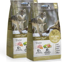 Produktbild von Tundra Senior Light Getreidefreies Hundefutter zur Gewichtsreduktion 2 x 11,34 kg