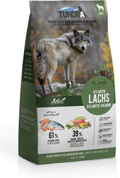 Produktbild von Tundra Trockenfutter Atlantik Lachs für Adult Hunde 2x11,34kg