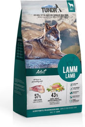 Produktbild von Tundra Trockenfutter Lamm für alle Altersstufen 2x11,34kg
