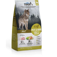 Produktbild von Tundra Trockenfutter Pute & Huhn für Hunde 2x11,34kg