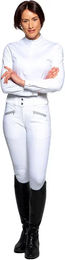 Produktbild von Tupila Flags&Cup Turnierhose Mid Grip Damen Weiß Nylon Größe 36