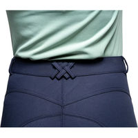 Produktbild von Tupila Reithose Mid Grip Damen Flags&Cup Blau Nylon Größe 42