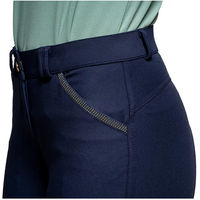 Produktbild von Tupila Reithose Mid Grip für Mädchen Flags&Cup Blau aus Nylon