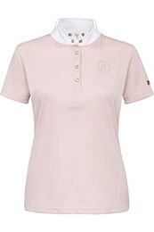 Turnier-Poloshirt Imperial Riding Starlight für Damen in Rosa Größe XL – Bild 1 von 3