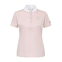 Produktbild von Turnier-Poloshirt Imperial Riding Starlight für Damen in Rosa Größe XL
