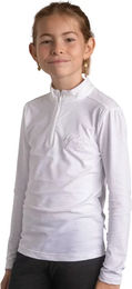 Turnier-Poloshirt Mädchen Eden By Penelope Bruges Mesh – Bild 1 von 1