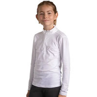 Produktbild von Turnier-Poloshirt Mädchen Eden By Penelope Bruges Mesh