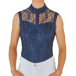 Turnier-Shirt Amadora ärmellos Navy Größe S für Busse – Bild 1 von 1