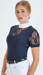 Turnier-Shirt Ravenna Navy XS – Bild 1 von 1