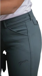 Produktbild von Turnierhose Eden By Penelope für Mädchen Kids in Weiß Blau oder Schwarz
