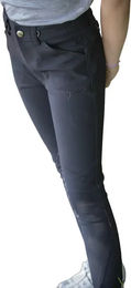 Produktbild von Turnierhose Eden By Penelope für Mädchen Kids Weiß Blau Schwarz