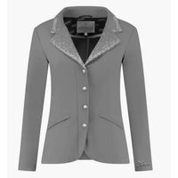 Produktbild von Turnierjacke Damen Mrs. Ros Sparkle in Rosa und Grau Größe L